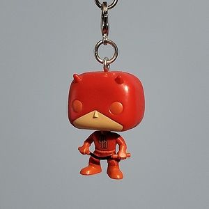 Daredevil FunkoPop keychain